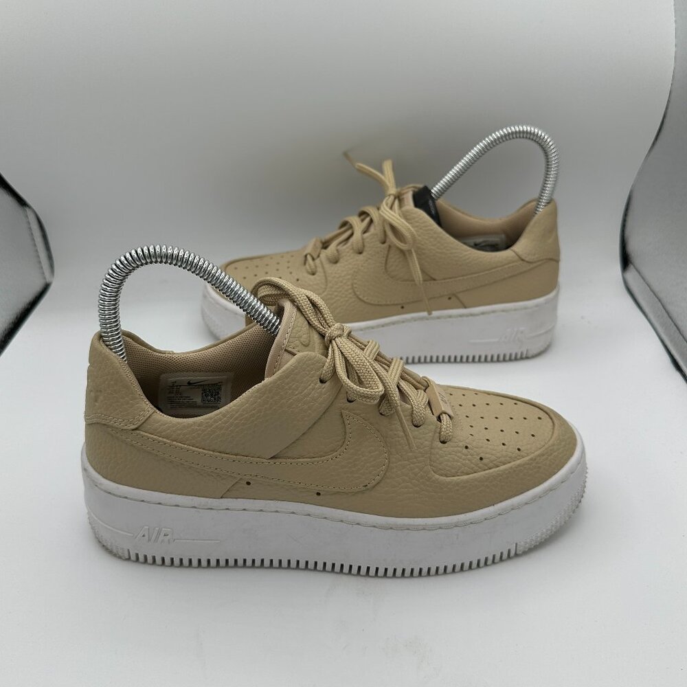 Nike Air Force 1 Sage Low 2 "Desert Ore" Sneakers CT0012-200 Women's 7